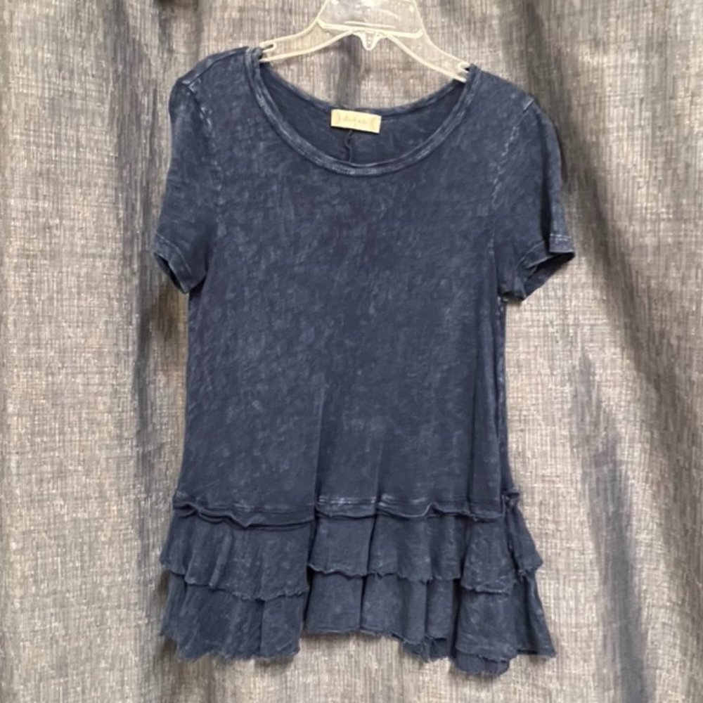 Altar'd State Blue Shirt